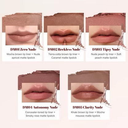 CHEERYEP(QIANYAN) × DODONAMI Dual-Ended Lip & Line Pencil