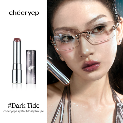 chéeryep Crystal Glossy Rouge