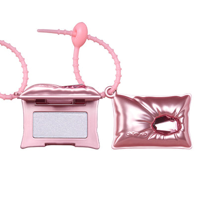 chéeryep Pillow Gem Mini Cream Highlighter MN01 Gleam Isle (Pink Case)