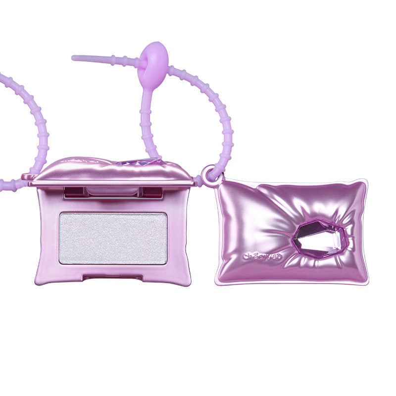 chéeryep Pillow Gem Mini Cream Highlighter MN01 Gleam Isle (Purple Case)