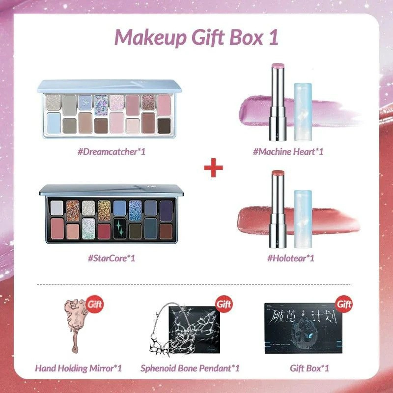 CHEERYEP (QIANYAN) × @freya86_ff Limited Edition "Cocoon Break" Makeup Collection