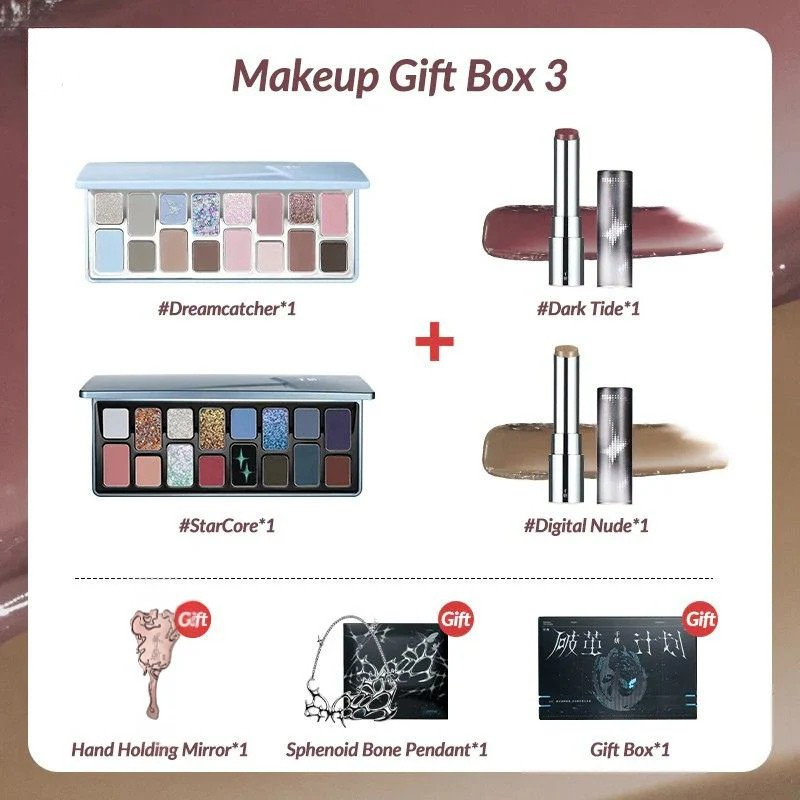 CHEERYEP (QIANYAN) × @freya86_ff Limited Edition "Cocoon Break" Makeup Collection