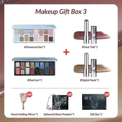 CHEERYEP (QIANYAN) × @freya86_ff Limited Edition "Cocoon Break" Makeup Collection