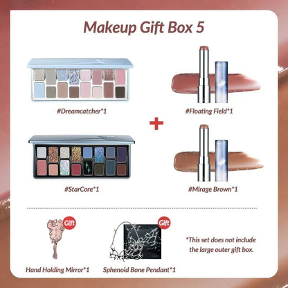 CHEERYEP (QIANYAN) × @freya86_ff Limited Edition "Cocoon Break" Makeup Collection