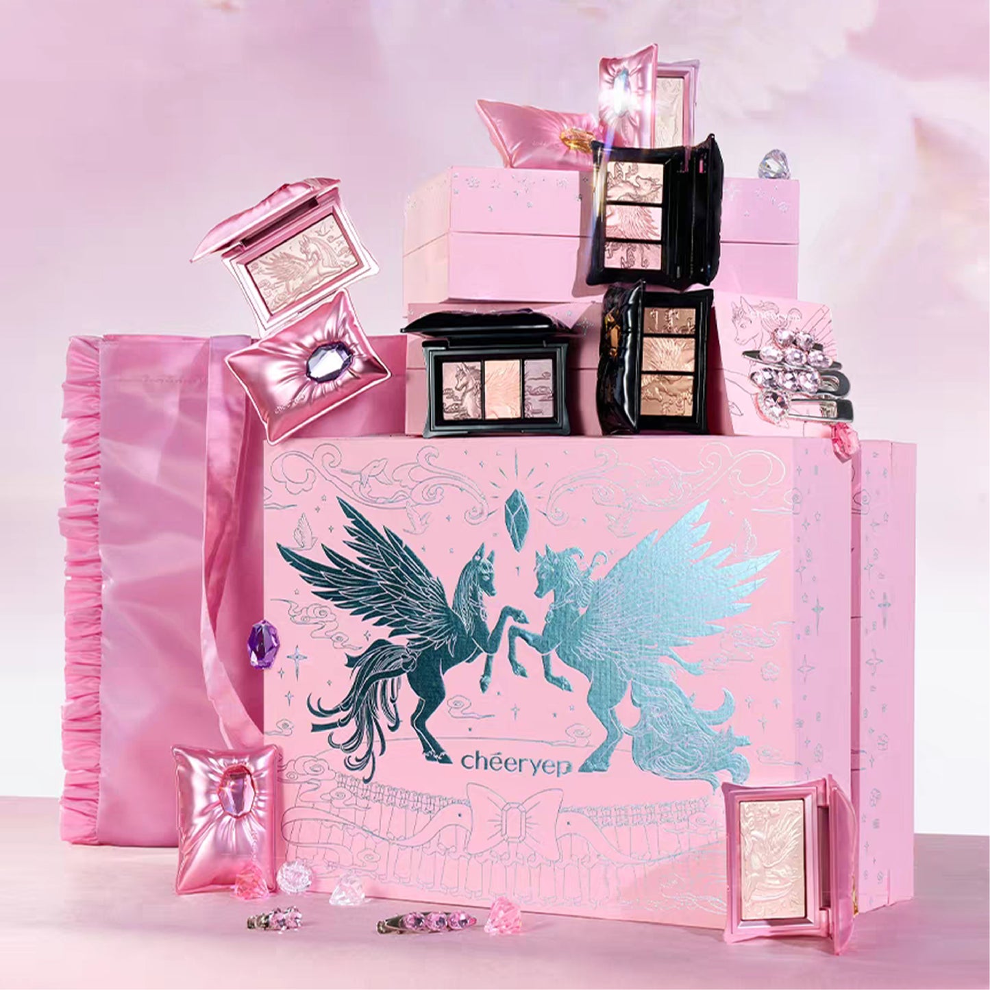 CHEERYEP (QIANYAN) Pillow Gem Series Gift Box